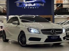 MERCEDES-BENZ A 250 2.0 SPORT TURBO AUTOMATIZADO 2014/2015 LEHMEN VEÍCULOS VENÂNCIO AIRES / Carros no Vale