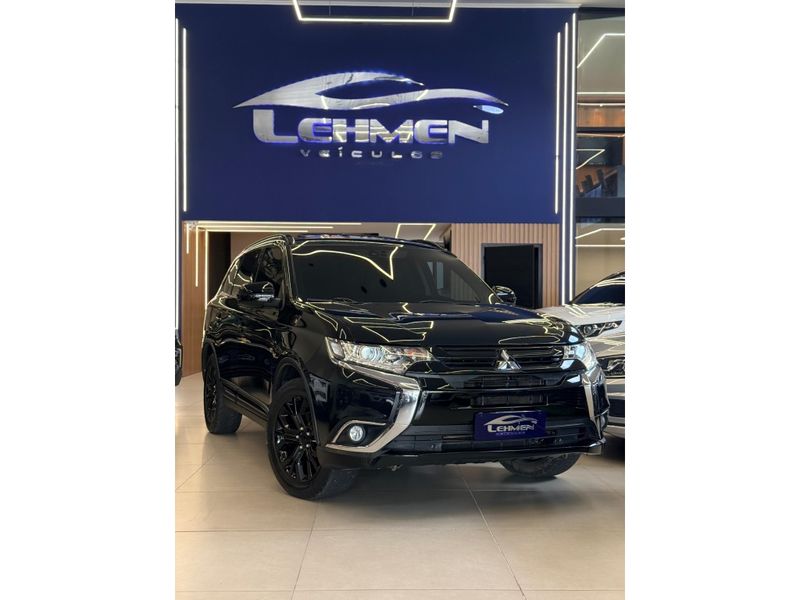 MITSUBISHI OUTLANDER 2.0 16V 2016/2016 LEHMEN VEÍCULOS VENÂNCIO AIRES / Carros no Vale