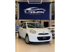 NISSAN MARCH 1.0 16V 2012/2013 LEHMEN VEÍCULOS VENÂNCIO AIRES / Carros no Vale