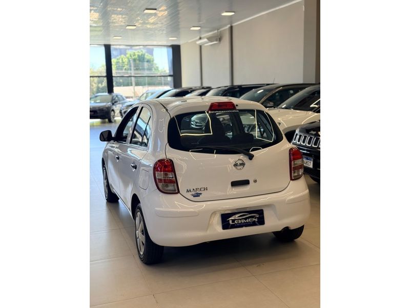 NISSAN MARCH 1.0 16V 2012/2013 LEHMEN VEÍCULOS VENÂNCIO AIRES / Carros no Vale