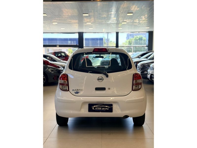 NISSAN MARCH 1.0 16V 2012/2013 LEHMEN VEÍCULOS VENÂNCIO AIRES / Carros no Vale
