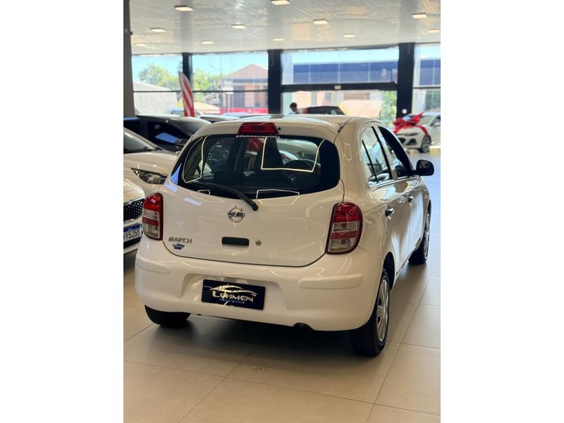 NISSAN MARCH 1.0 16V 2012/2013 LEHMEN VEÍCULOS VENÂNCIO AIRES / Carros no Vale