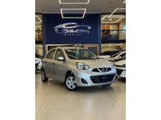 NISSAN MARCH 1.0 S 12V 2018/2019 LEHMEN VEÍCULOS VENÂNCIO AIRES / Carros no Vale