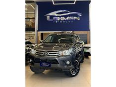 TOYOTA HILUX 2.8 SRV 4X4 CD 16V 2017/2017 LEHMEN VEÍCULOS VENÂNCIO AIRES / Carros no Vale