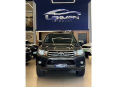 TOYOTA HILUX 2.8 SRV 4X4 CD 16V 2017/2017 LEHMEN VEÍCULOS VENÂNCIO AIRES / Carros no Vale