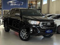 TOYOTA HILUX 2.8 SRV 4X4 CD 16V 2019/2019 LEHMEN VEÍCULOS VENÂNCIO AIRES / Carros no Vale