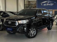 TOYOTA HILUX 2.8 SRV 4X4 CD 16V 2019/2019 LEHMEN VEÍCULOS VENÂNCIO AIRES / Carros no Vale