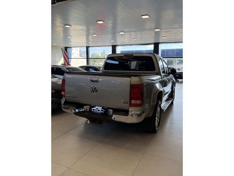 VOLKSWAGEN AMAROK 2.0 HIGHLINE 4X4 CD 16V TURBO INTERCOOLER 2010/2011 LEHMEN VEÍCULOS VENÂNCIO AIRES / Carros no Vale