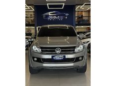 VOLKSWAGEN AMAROK 2.0 HIGHLINE 4X4 CD 16V TURBO INTERCOOLER 2010/2011 LEHMEN VEÍCULOS VENÂNCIO AIRES / Carros no Vale