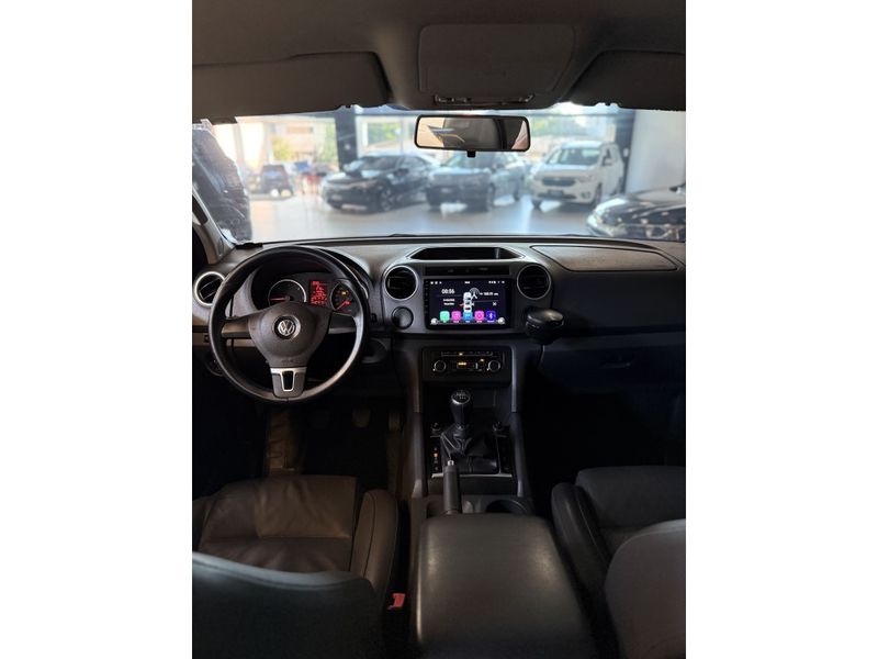 VOLKSWAGEN AMAROK 2.0 HIGHLINE 4X4 CD 16V TURBO INTERCOOLER 2010/2011 LEHMEN VEÍCULOS VENÂNCIO AIRES / Carros no Vale