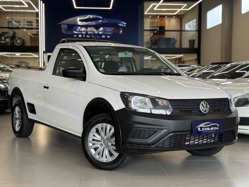 VOLKSWAGEN SAVEIRO 1.6 MSI ROBUST CS 8V 2023/2023 LEHMEN VEÍCULOS VENÂNCIO AIRES / Carros no Vale
