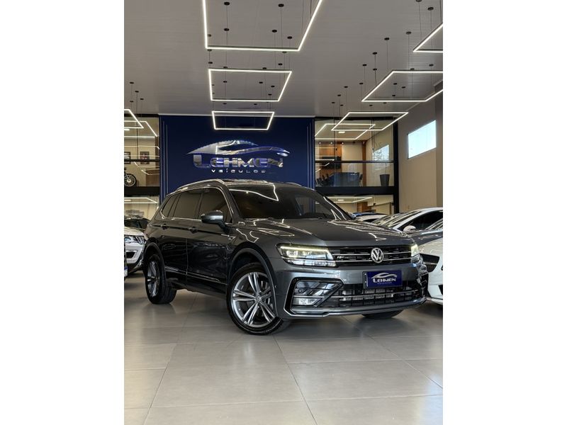 VOLKSWAGEN TIGUAN 2.0 350 TSI ALLSPACE R-LINE 4MOTION DSG 2019/2019 LEHMEN VEÍCULOS VENÂNCIO AIRES / Carros no Vale