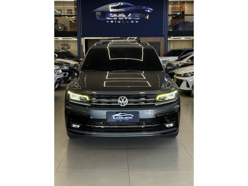 VOLKSWAGEN TIGUAN 2.0 350 TSI ALLSPACE R-LINE 4MOTION DSG 2019/2019 LEHMEN VEÍCULOS VENÂNCIO AIRES / Carros no Vale
