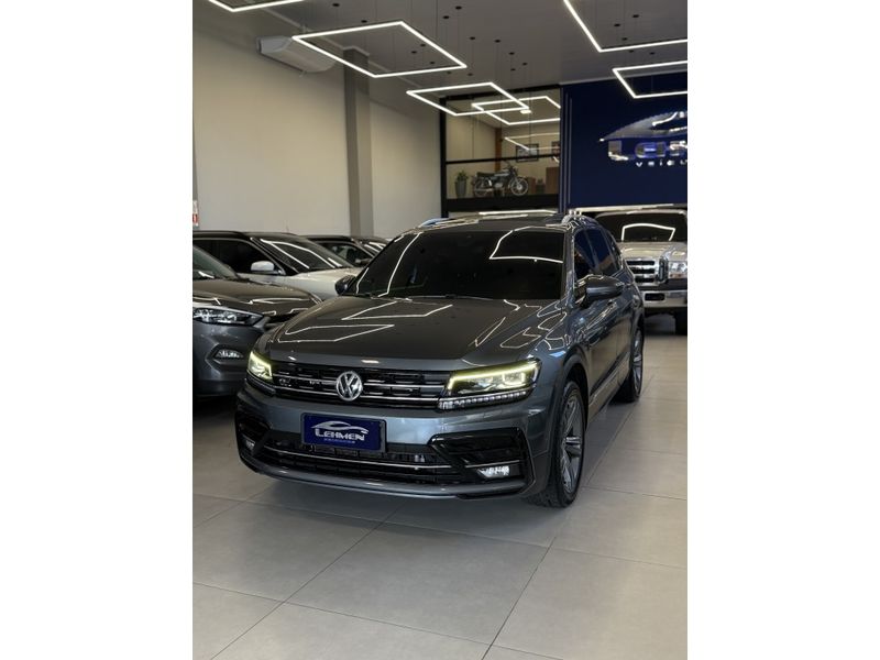 VOLKSWAGEN TIGUAN 2.0 350 TSI ALLSPACE R-LINE 4MOTION DSG 2019/2019 LEHMEN VEÍCULOS VENÂNCIO AIRES / Carros no Vale