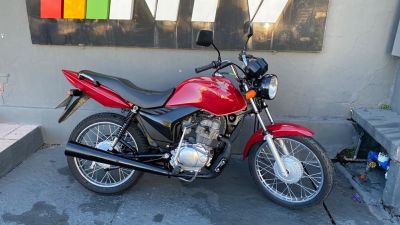 Honda Motos Cg 125 Fan Ks 2010/2010 NECO TOLATI VEÍCULOS VENÂNCIO AIRES / Carros no Vale
