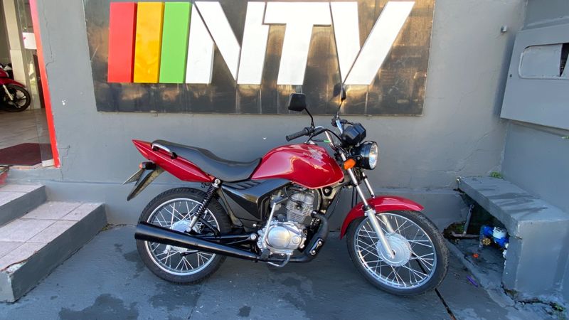 Honda Motos Cg 125 Fan Ks 2010/2010 NECO TOLATI VEÍCULOS VENÂNCIO AIRES / Carros no Vale