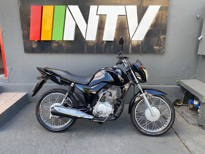 Honda Motos Cg 125 Fan Ks 2014/2014 NECO TOLATI VEÍCULOS VENÂNCIO AIRES / Carros no Vale