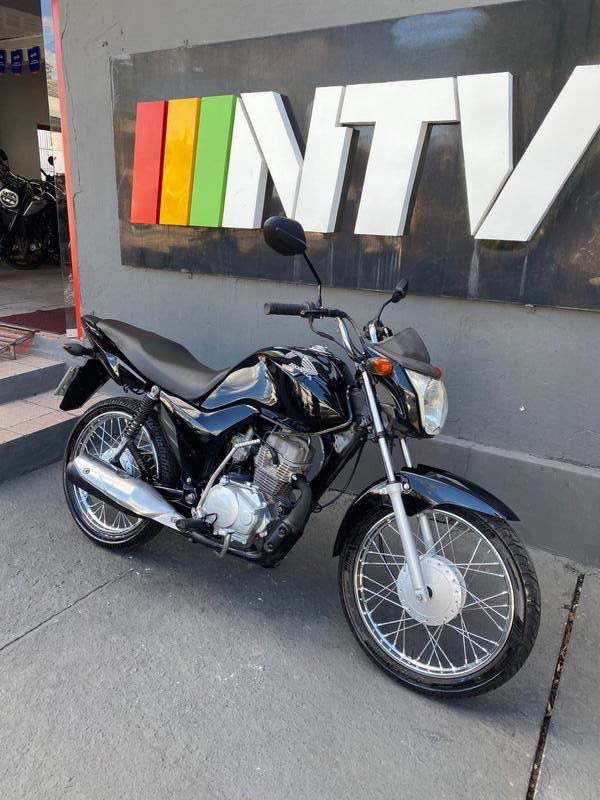 Honda Motos Cg 125 Fan Ks 2014/2014 NECO TOLATI VEÍCULOS VENÂNCIO AIRES / Carros no Vale