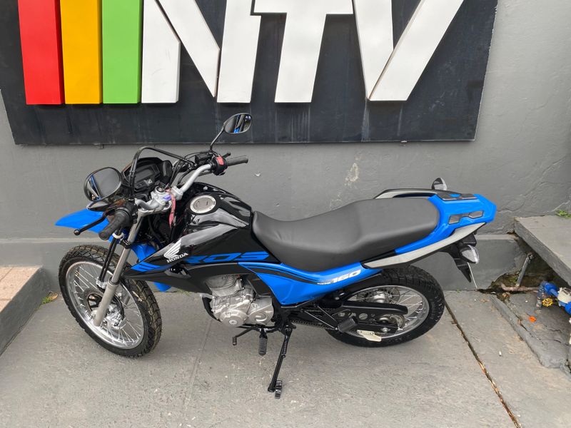 Honda Motos Nxr 160 Bros Esdd 2018/2018 NECO TOLATI VEÍCULOS VENÂNCIO AIRES / Carros no Vale