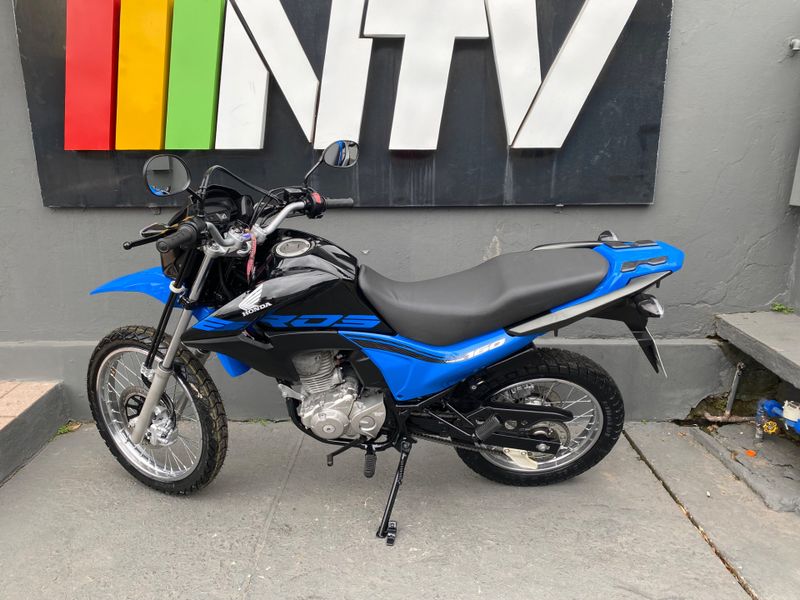 Honda Motos Nxr 160 Bros Esdd 2018/2018 NECO TOLATI VEÍCULOS VENÂNCIO AIRES / Carros no Vale