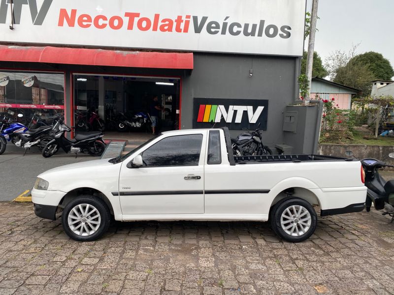 Volkswagen Saveiro 1.6 Ce 8v 2009/2010 NECO TOLATI VEÍCULOS VENÂNCIO AIRES / Carros no Vale Volkswagen Saveiro 1.6 Ce 8v 2009/2010 NECO TOLATI VEÍCULOS VENÂNCIO AIRES / Carros no Vale