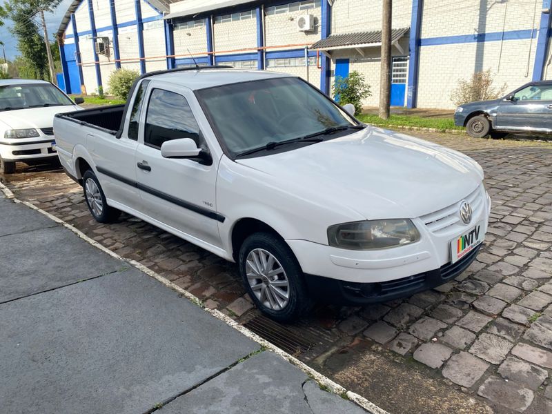 Volkswagen Saveiro 1.6 Ce 8v 2009/2010 NECO TOLATI VEÍCULOS VENÂNCIO AIRES / Carros no Vale