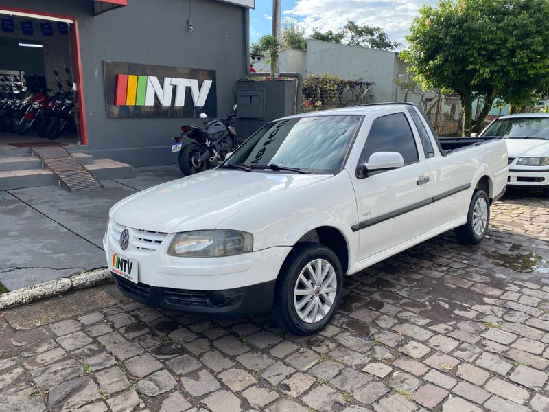 Volkswagen Saveiro 1.6 Ce 8v 2009/2010 NECO TOLATI VEÍCULOS VENÂNCIO AIRES / Carros no Vale Volkswagen Saveiro 1.6 Ce 8v 2009/2010 NECO TOLATI VEÍCULOS VENÂNCIO AIRES / Carros no Vale