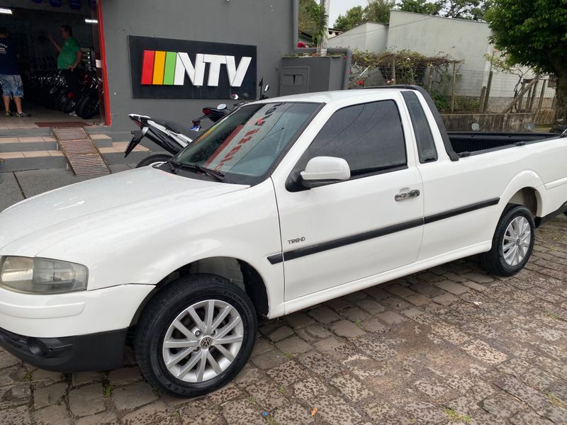 Volkswagen Saveiro 1.6 Ce 8v 2009/2010 NECO TOLATI VEÍCULOS VENÂNCIO AIRES / Carros no Vale Volkswagen Saveiro 1.6 Ce 8v 2009/2010 NECO TOLATI VEÍCULOS VENÂNCIO AIRES / Carros no Vale