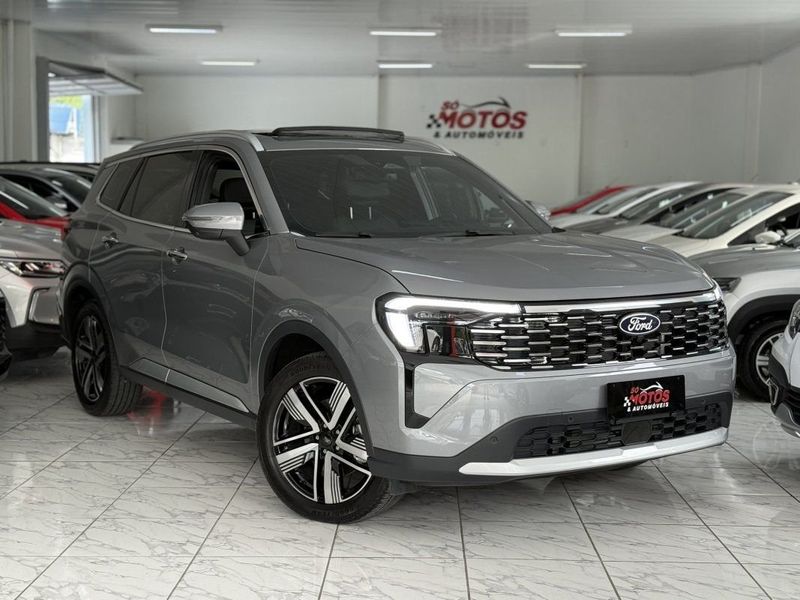 Ford TERRITORY TITANIUM 1.5 TURBO 2026 SÓ MOTOS E AUTOMÓVEIS SANTA CRUZ DO SUL / Carros no Vale