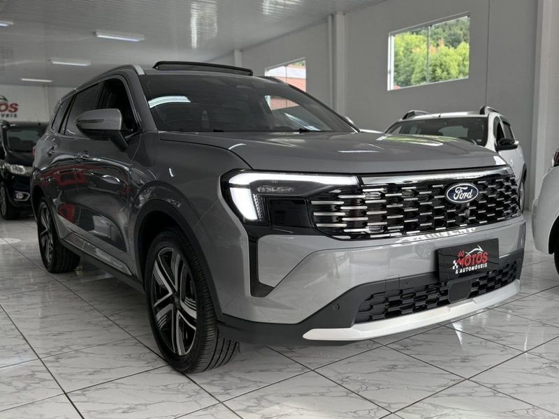 Ford TERRITORY TITANIUM 1.5 TURBO 2026 SÓ MOTOS E AUTOMÓVEIS SANTA CRUZ DO SUL / Carros no Vale