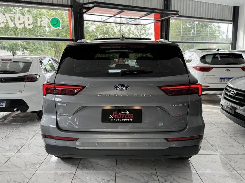 Ford TERRITORY TITANIUM 1.5 TURBO 2026 SÓ MOTOS E AUTOMÓVEIS SANTA CRUZ DO SUL / Carros no Vale