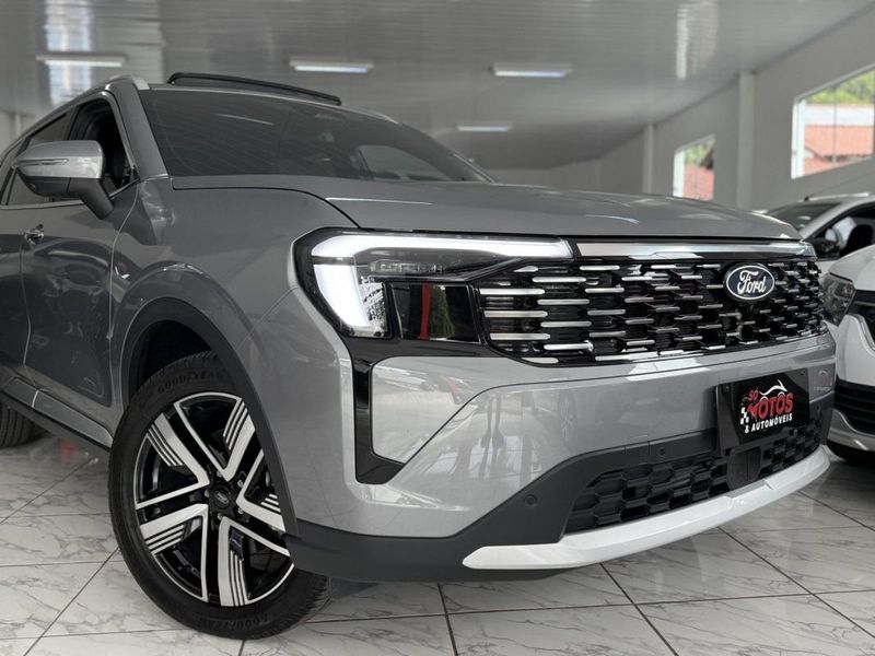 Ford TERRITORY TITANIUM 1.5 TURBO 2026 SÓ MOTOS E AUTOMÓVEIS SANTA CRUZ DO SUL / Carros no Vale