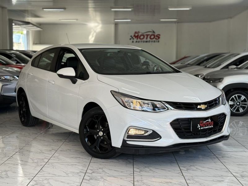 CHEVROLET CRUZE HATCH SPORT LT 1.4 AT6 2019 SÓ MOTOS E AUTOMÓVEIS SANTA CRUZ DO SUL / Carros no Vale
