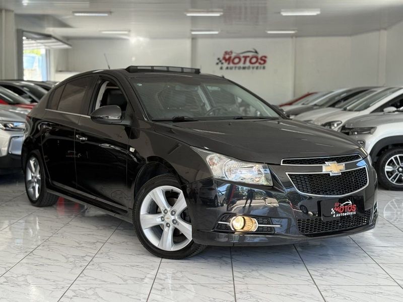 CHEVROLET CRUZE HATCH SPORT LTZ 1.8 AT6 2013 SÓ MOTOS E AUTOMÓVEIS SANTA CRUZ DO SUL / Carros no Vale