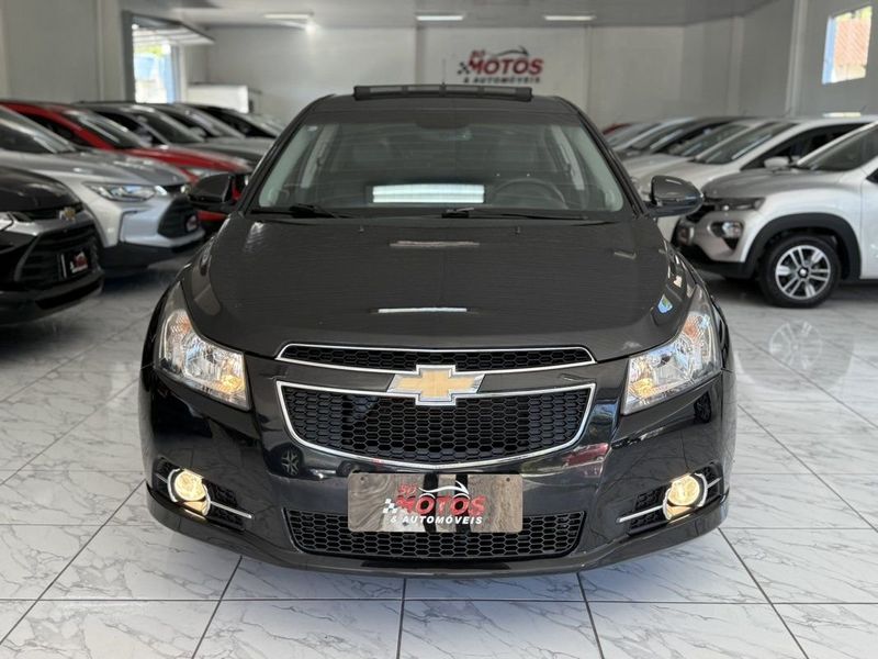 CHEVROLET CRUZE HATCH SPORT LTZ 1.8 AT6 2013 SÓ MOTOS E AUTOMÓVEIS SANTA CRUZ DO SUL / Carros no Vale