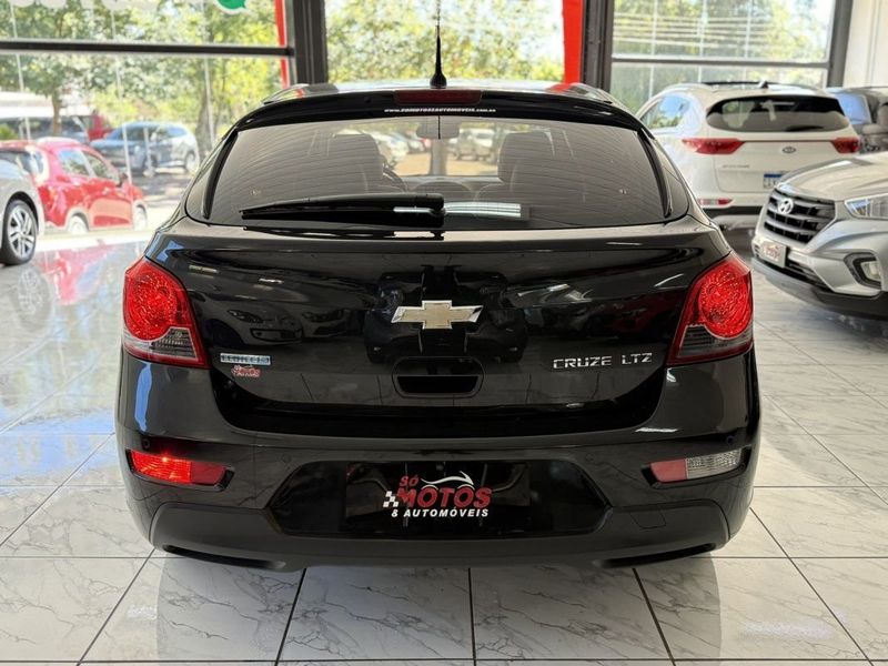 CHEVROLET CRUZE HATCH SPORT LTZ 1.8 AT6 2013 SÓ MOTOS E AUTOMÓVEIS SANTA CRUZ DO SUL / Carros no Vale