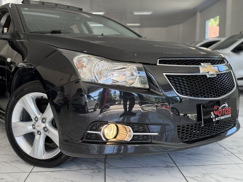 CHEVROLET CRUZE HATCH SPORT LTZ 1.8 AT6 2013 SÓ MOTOS E AUTOMÓVEIS SANTA CRUZ DO SUL / Carros no Vale