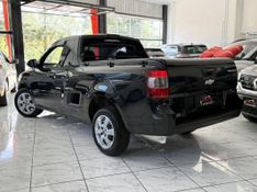 CHEVROLET MONTANA LS 1.4 PRETA 2015 SÓ MOTOS E AUTOMÓVEIS SANTA CRUZ DO SUL / Carros no Vale