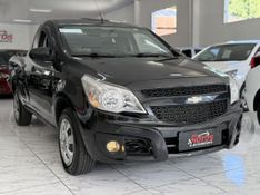 CHEVROLET MONTANA LS 1.4 PRETA 2015 SÓ MOTOS E AUTOMÓVEIS SANTA CRUZ DO SUL / Carros no Vale