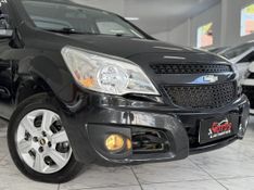 CHEVROLET MONTANA LS 1.4 PRETA 2015 SÓ MOTOS E AUTOMÓVEIS SANTA CRUZ DO SUL / Carros no Vale