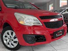 CHEVROLET MONTANA LS 1.4 VERMELHA 2015 SÓ MOTOS E AUTOMÓVEIS SANTA CRUZ DO SUL / Carros no Vale