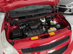 CHEVROLET MONTANA LS 1.4 VERMELHA 2015 SÓ MOTOS E AUTOMÓVEIS SANTA CRUZ DO SUL / Carros no Vale