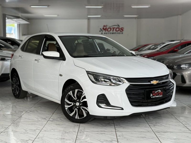 CHEVROLET ONIX HATCH PREMIER II 1.0 TURBO AT6 2024 SÓ MOTOS E AUTOMÓVEIS SANTA CRUZ DO SUL / Carros no Vale