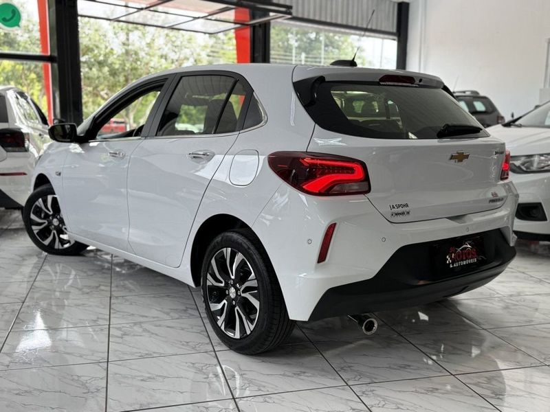 CHEVROLET ONIX HATCH PREMIER II 1.0 TURBO AT6 2024 SÓ MOTOS E AUTOMÓVEIS SANTA CRUZ DO SUL / Carros no Vale