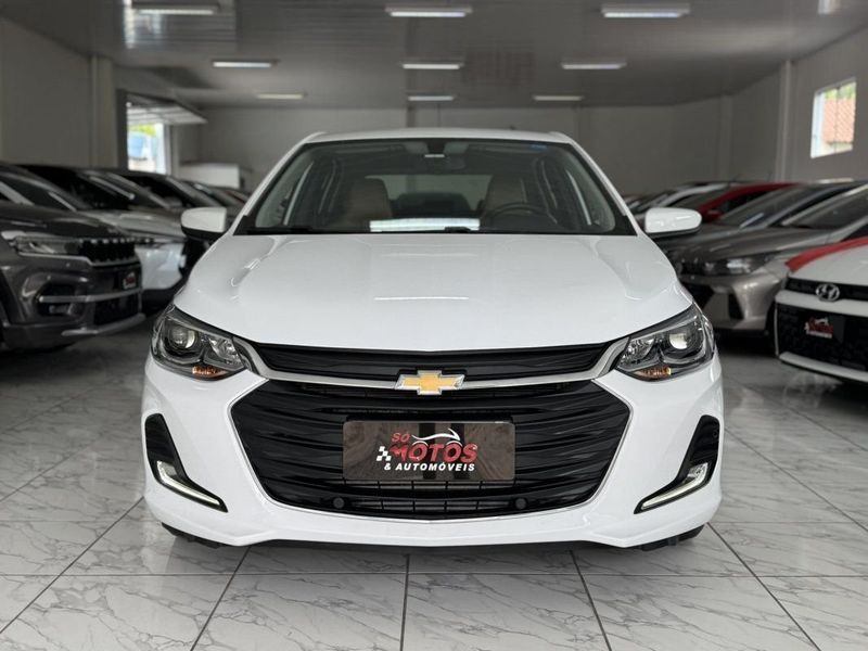 CHEVROLET ONIX HATCH PREMIER II 1.0 TURBO AT6 2024 SÓ MOTOS E AUTOMÓVEIS SANTA CRUZ DO SUL / Carros no Vale