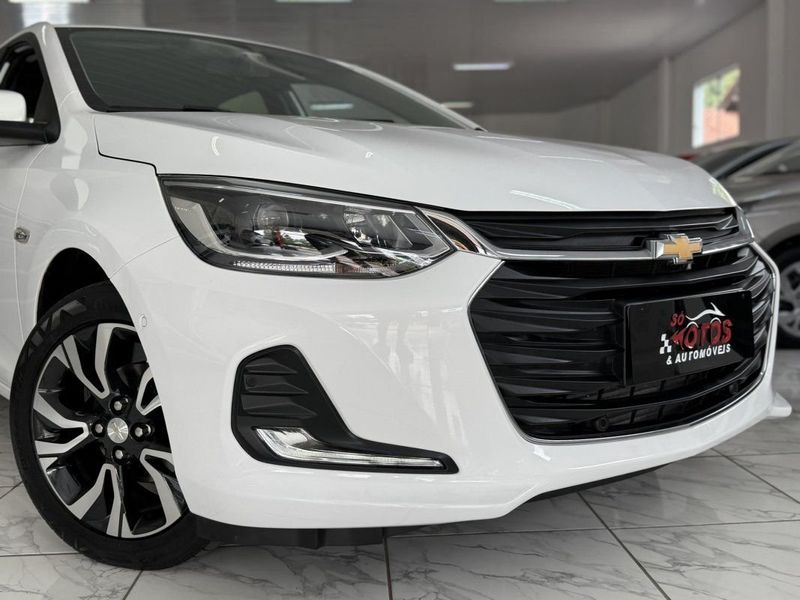 CHEVROLET ONIX HATCH PREMIER II 1.0 TURBO AT6 2024 SÓ MOTOS E AUTOMÓVEIS SANTA CRUZ DO SUL / Carros no Vale
