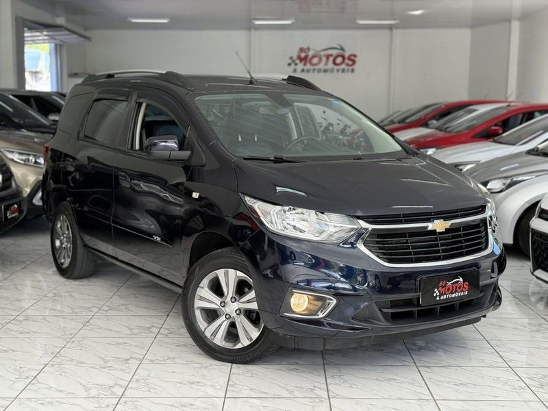 CHEVROLET SPIN PREMIER 1.8 AT6 2023 SÓ MOTOS E AUTOMÓVEIS SANTA CRUZ DO SUL / Carros no Vale