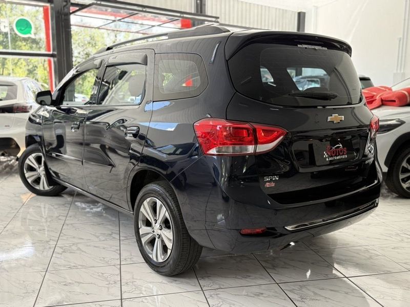 CHEVROLET SPIN PREMIER 1.8 AT6 2023 SÓ MOTOS E AUTOMÓVEIS SANTA CRUZ DO SUL / Carros no Vale