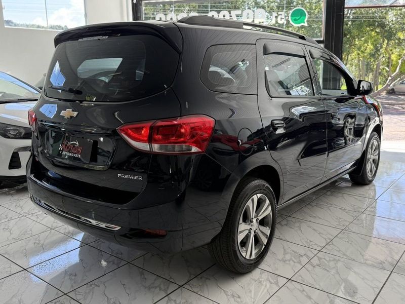 CHEVROLET SPIN PREMIER 1.8 AT6 2023 SÓ MOTOS E AUTOMÓVEIS SANTA CRUZ DO SUL / Carros no Vale