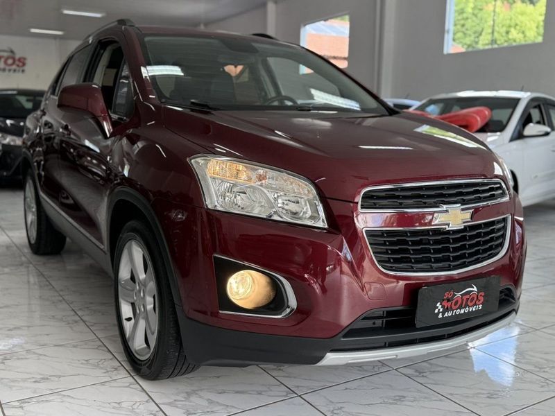 CHEVROLET TRACKER LTZ 1.8 2015 SÓ MOTOS E AUTOMÓVEIS SANTA CRUZ DO SUL / Carros no Vale